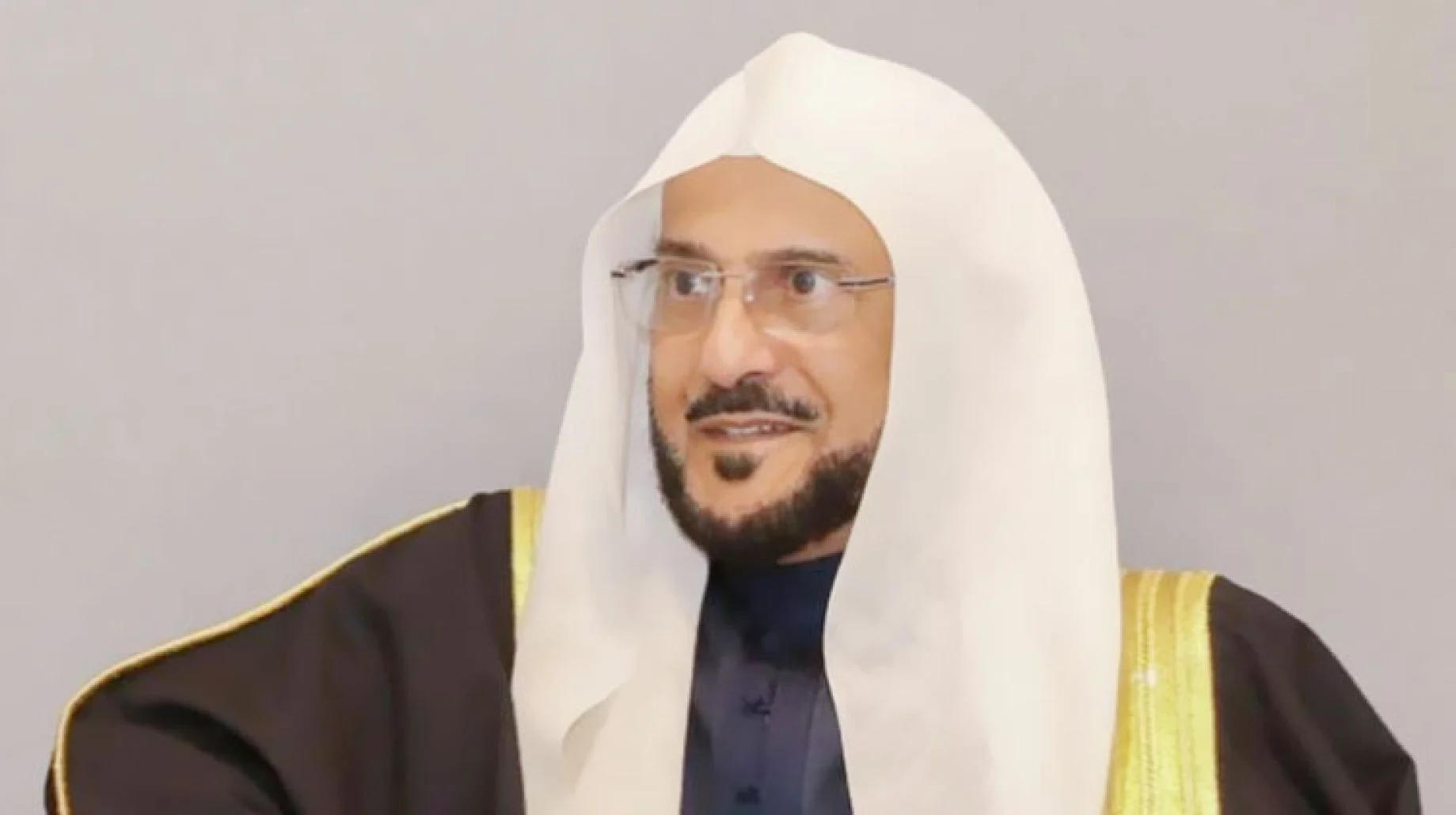 من هو وزير الشؤون الاسلامية