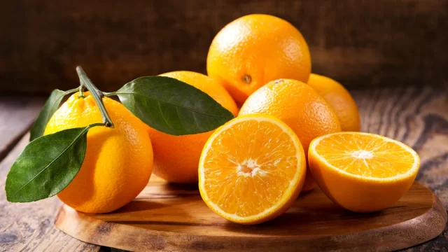 هل البرتقال يرفع السكر