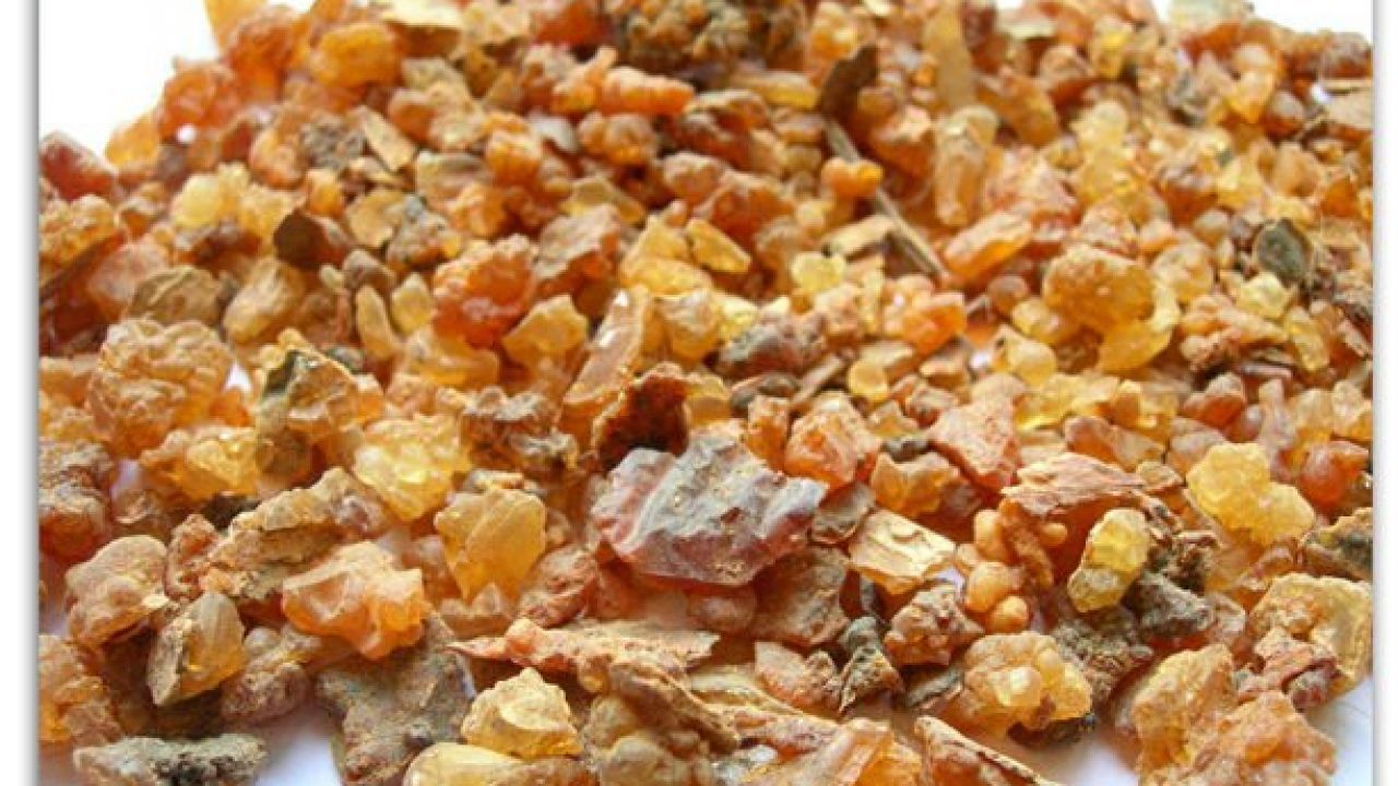 هل الحلتيت هو المر