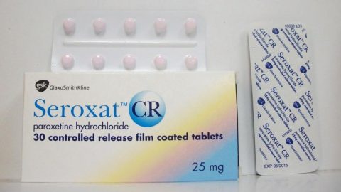 تجربتي مع Seroxat CR