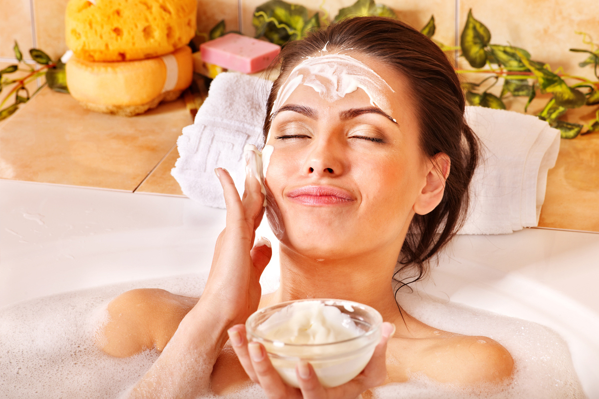 خلطة لتبييض الوجه والبشرة من أول استعمال