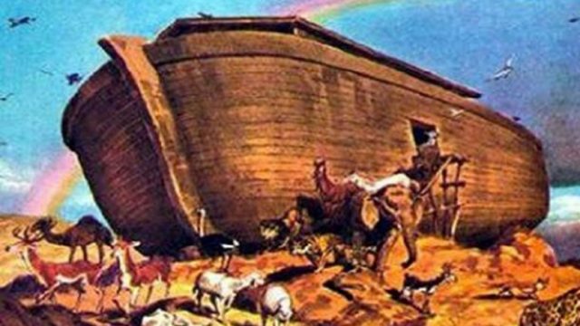 من اول من ركب سفينة نوح