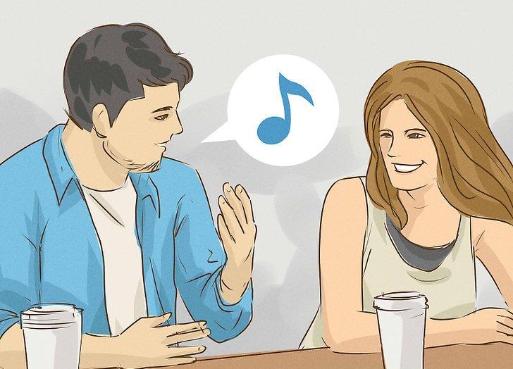 كيف افتح موضوع مع شخص يعجبني