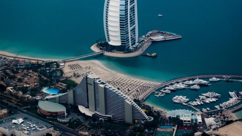 أفضل فنادق دبي على البحر