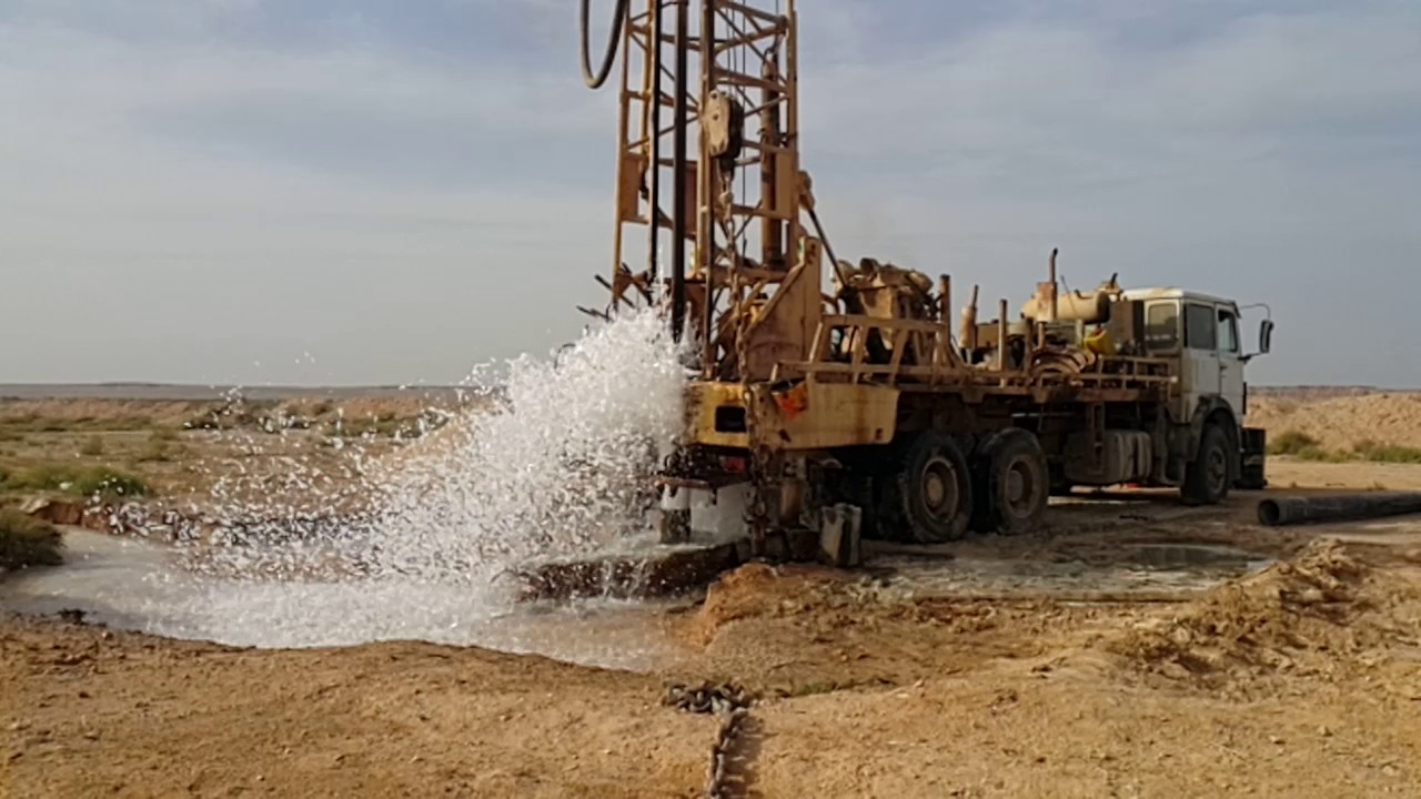 طريقة استخراج رخص حفر الابار