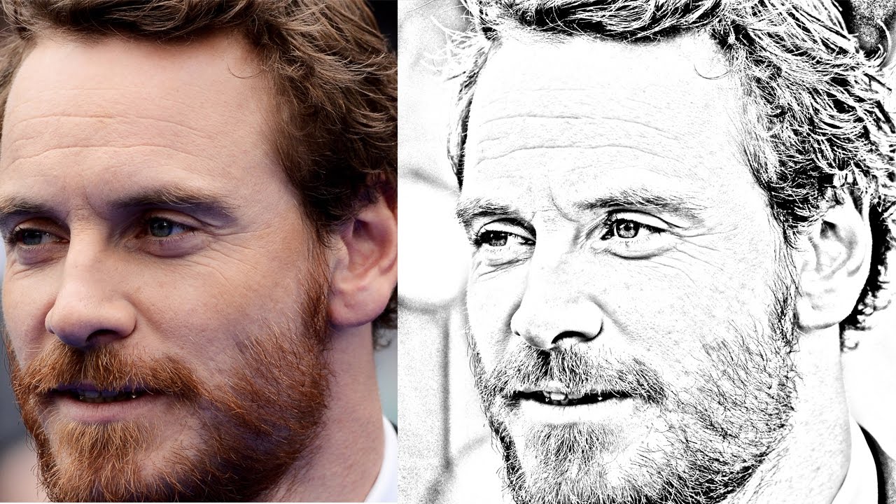 كيف احول الصورة الى رسم