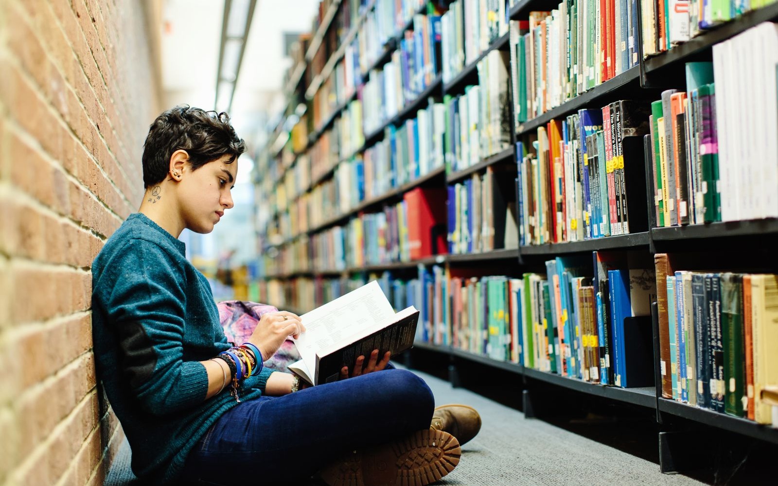 كيف تستمتع بالقراءة