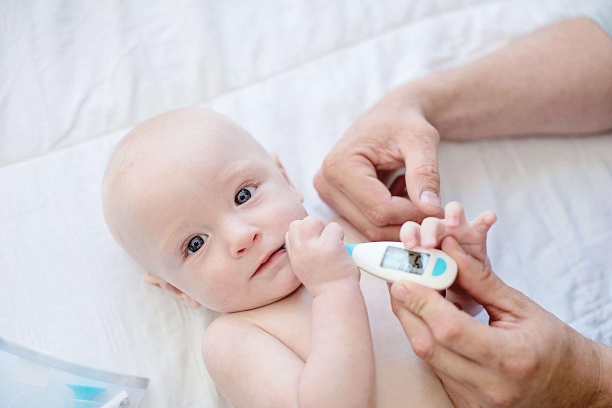 متى يكون ارتفاع درجة الحرارة خطير عند الأطفال