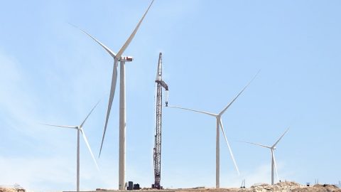 بحث حول طاقة الرياح