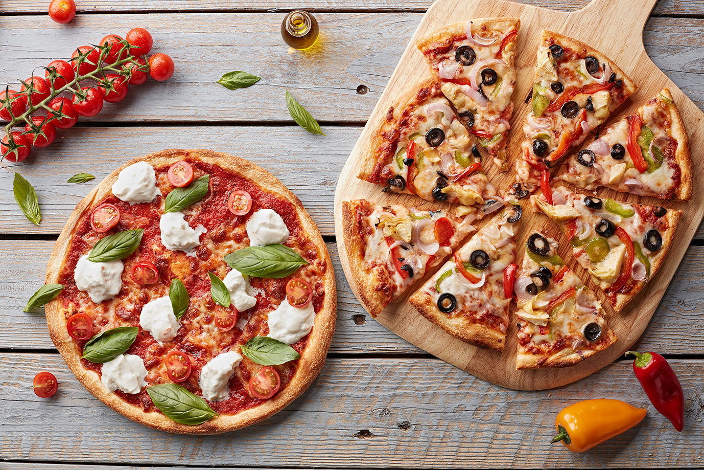 طرق عمل معكرونة البيتزا