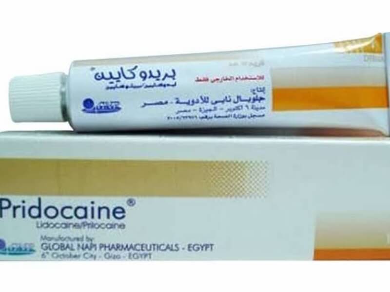 دواعي استعمال بريدوكايين Prilocaine كريم مخدر مسكن للآلام