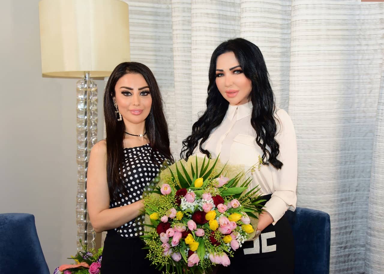 حساب وفاء بن خليفة انستقرام