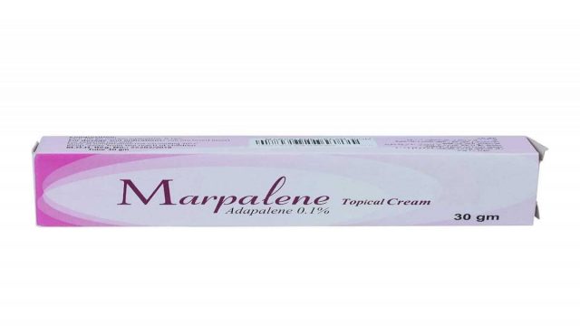 دواعي استعمال كريم ماربالين Marpalene لعلاج الحبوب