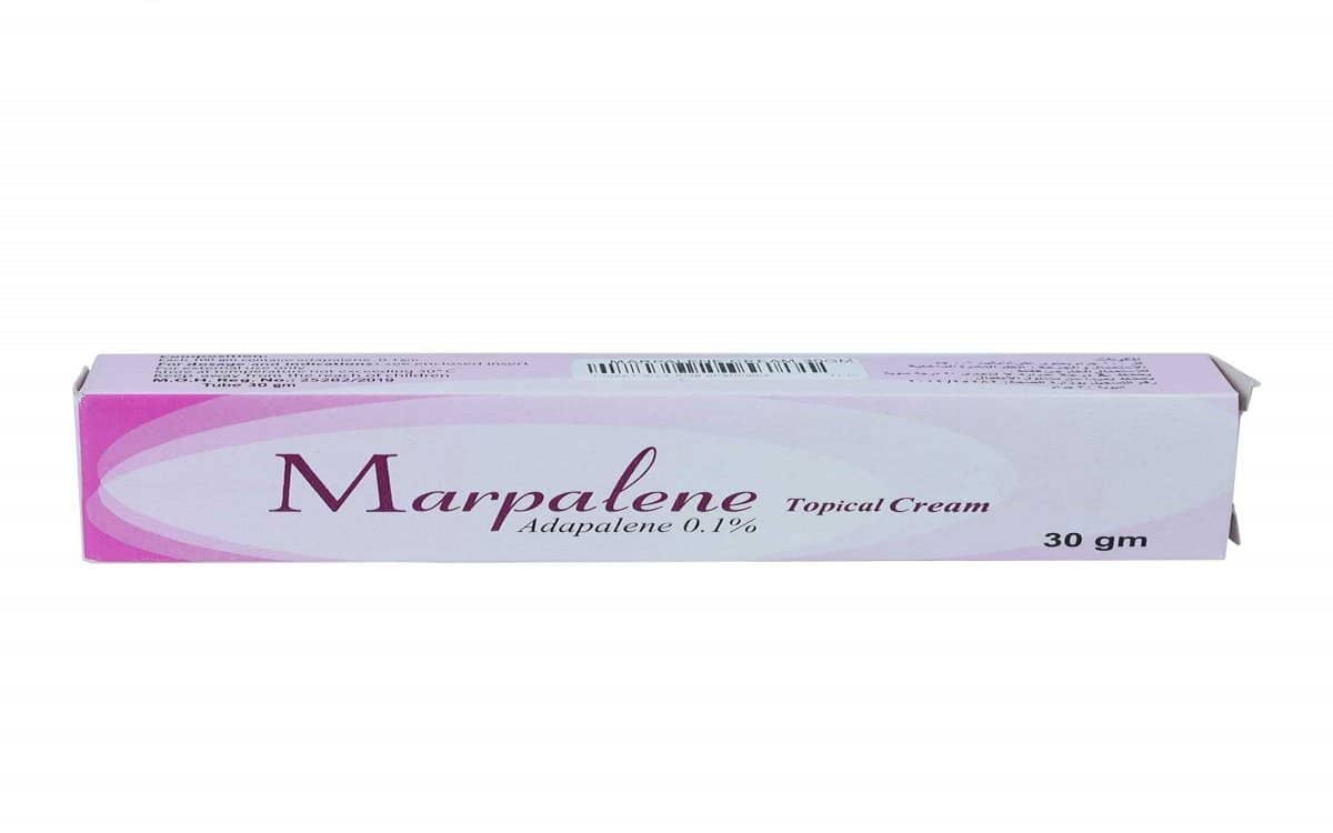 دواعي استعمال كريم ماربالين Marpalene لعلاج الحبوب