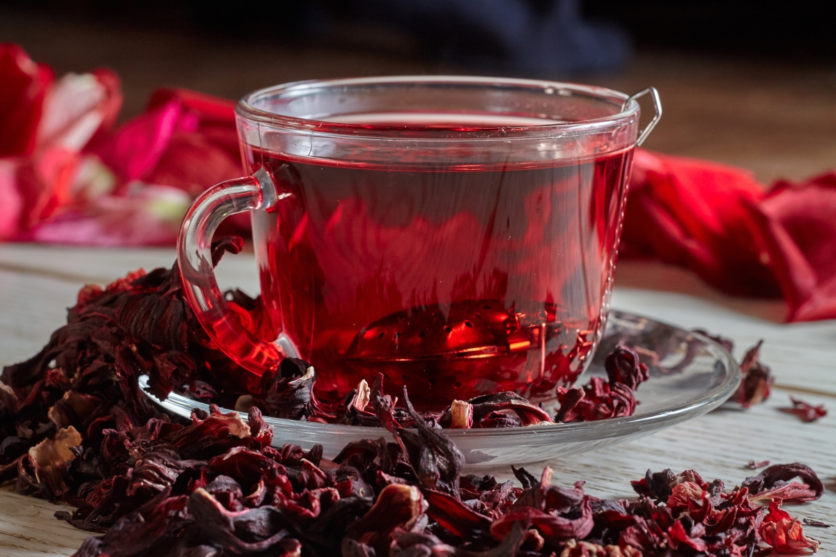 فوائد شرب كركديه