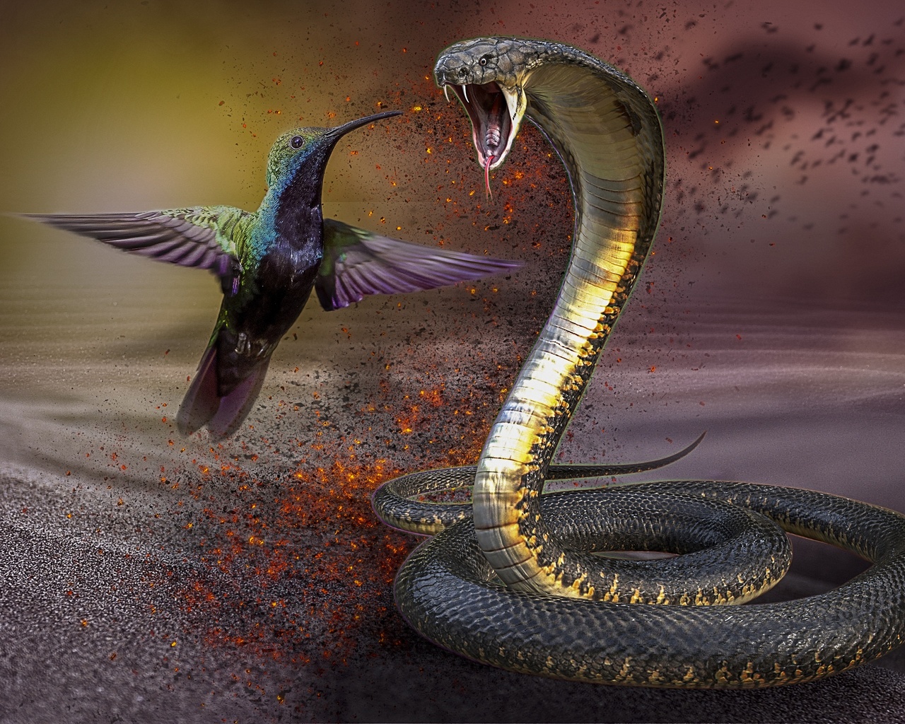 مطوية عن الحيوانات الفقارية واللافقارية