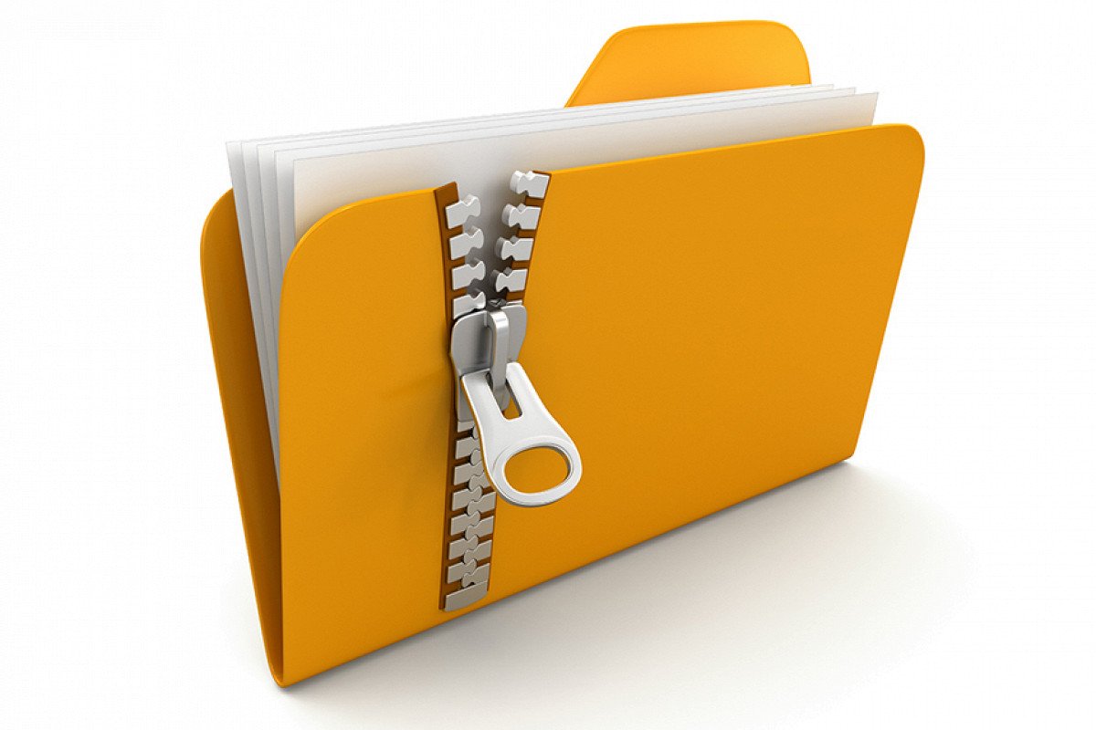 مهمة ضغط الملفات و المجلدات هي توفير السعة التخزينية