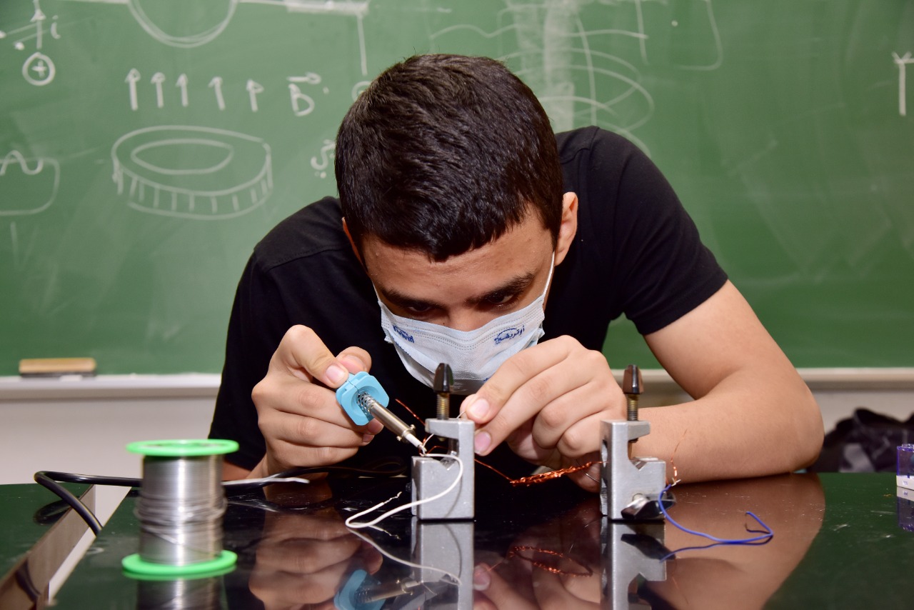 طريقة التسجيل في مسابقة موهوب 1445