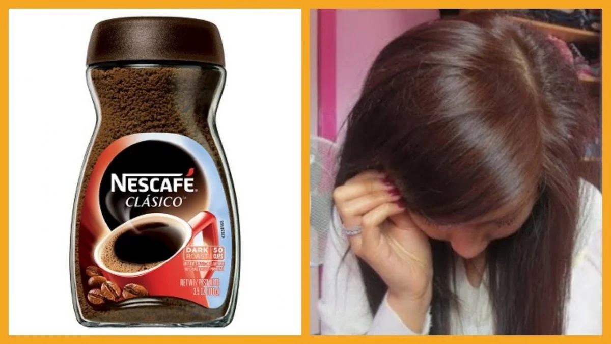 تجربتي مع صبغة النسكافية والكركم