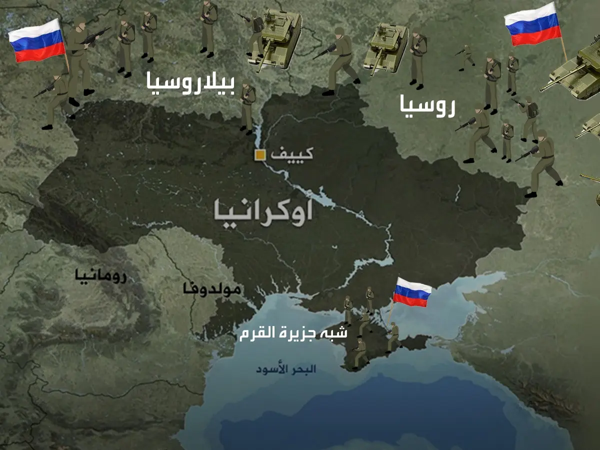 أين تقع جزيرة القرم