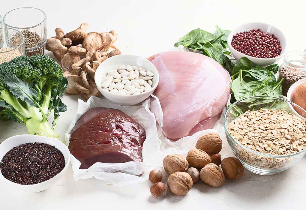 اكلات تعوض نقص الصوديوم