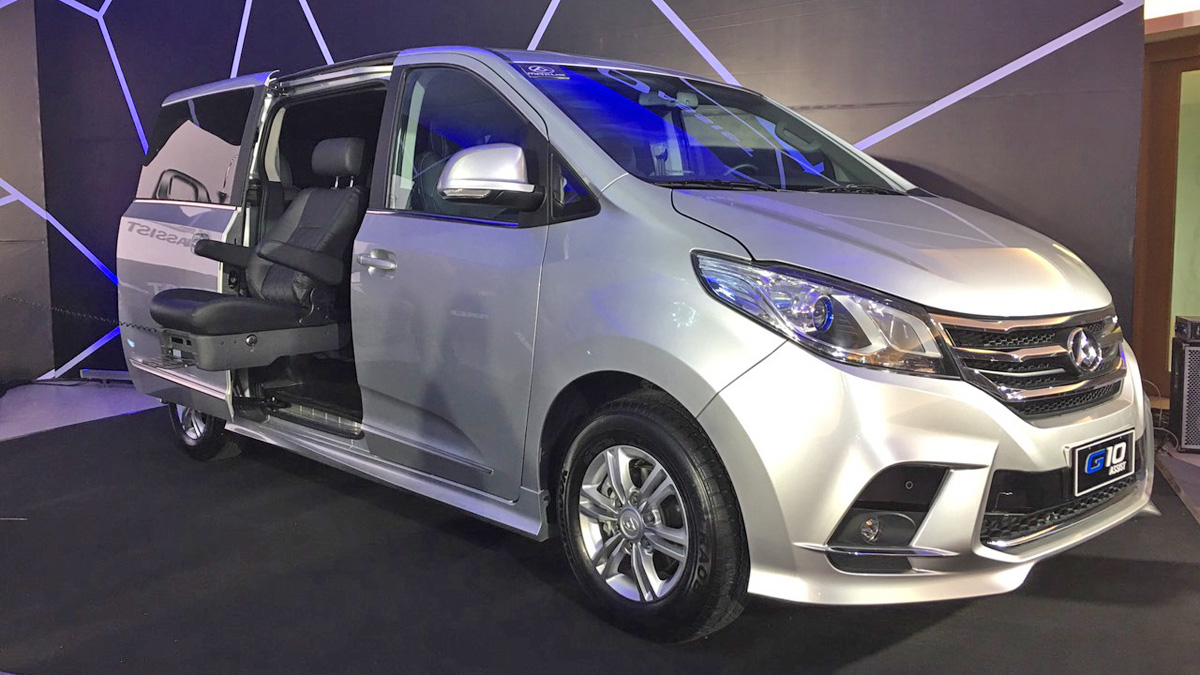 انواع وفئات سيارات Maxus في السعودية