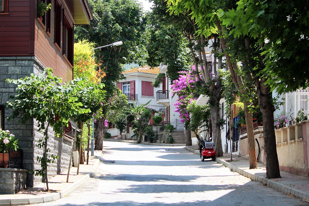 جزيرة الأميرات في إسطنبول