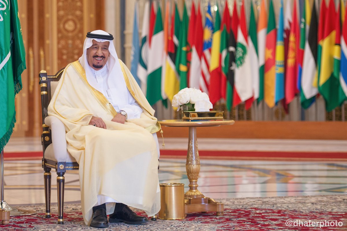 خبر صحفي عن البيعة الثامنة للملك سلمان