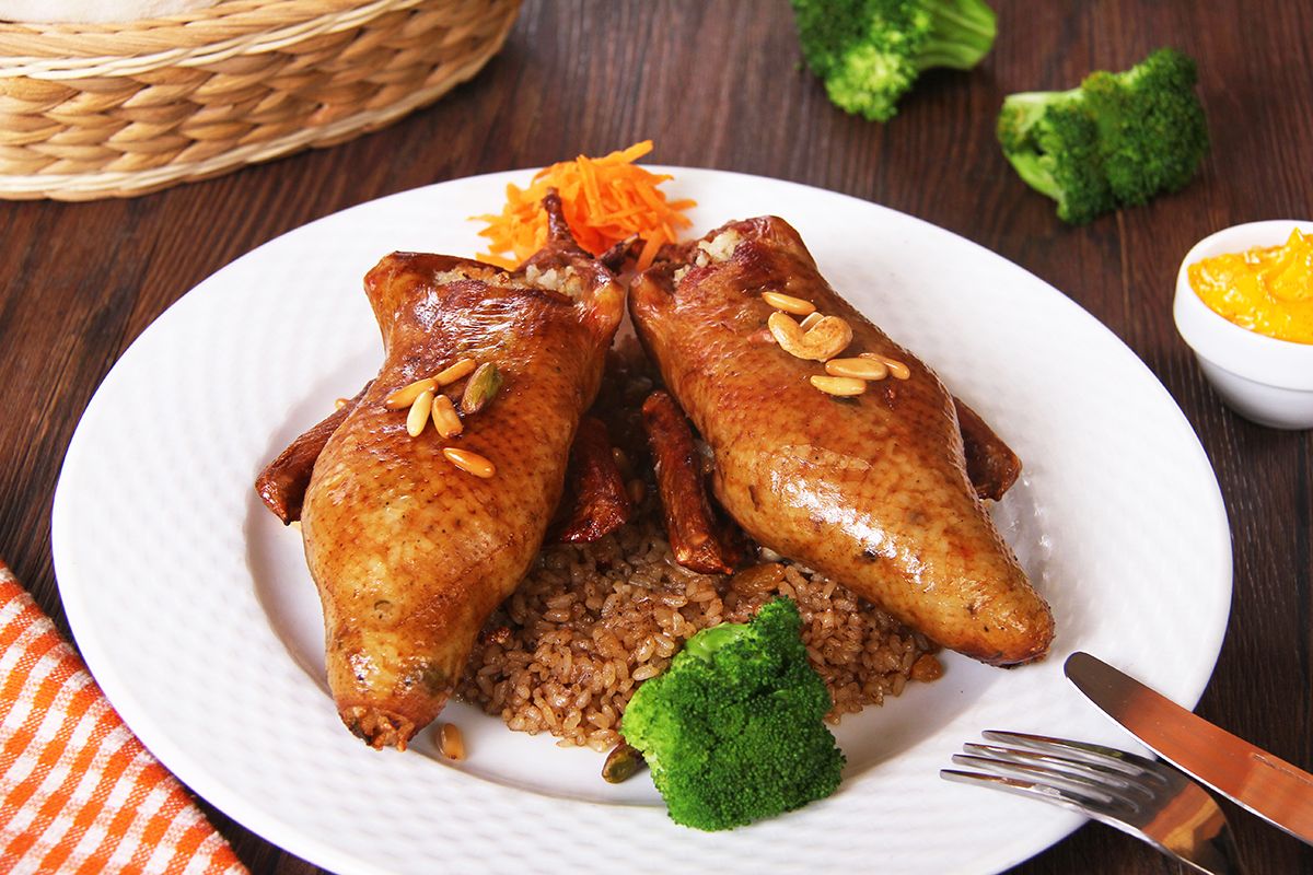 طريقة طبخ الحمام