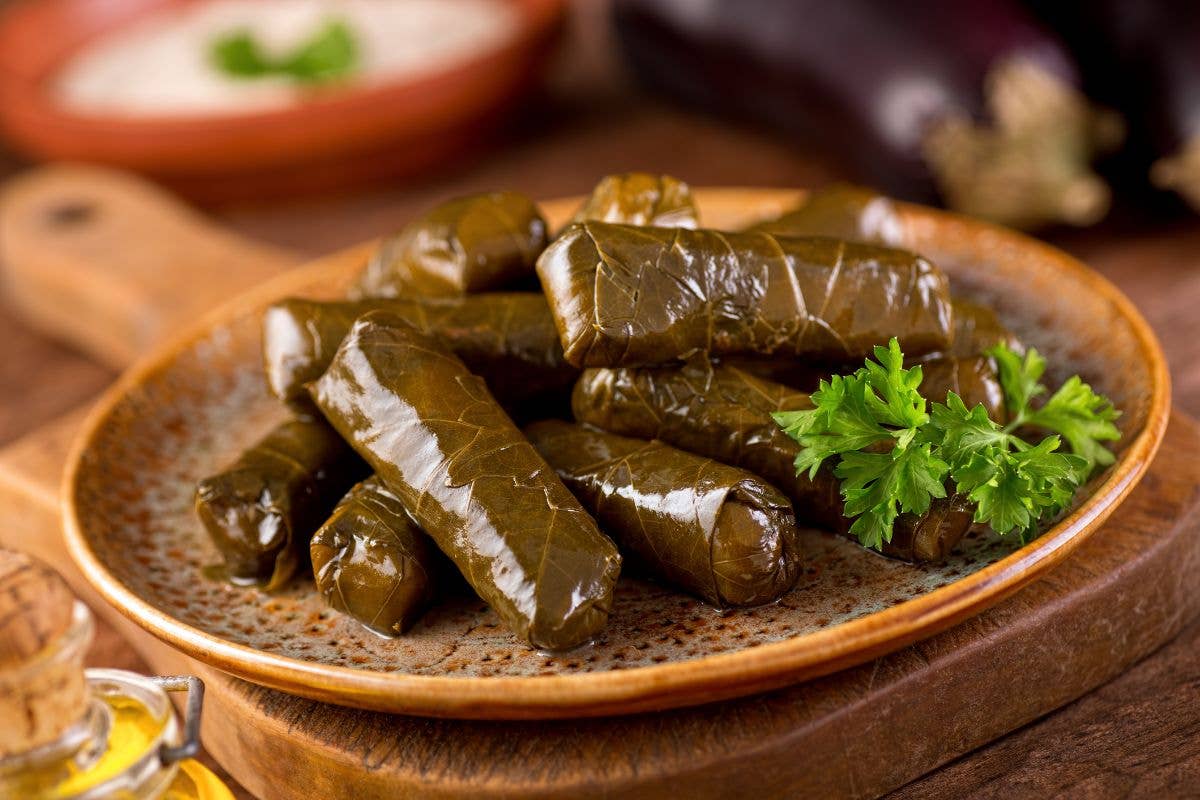 طريقة طبخ ورق العنب