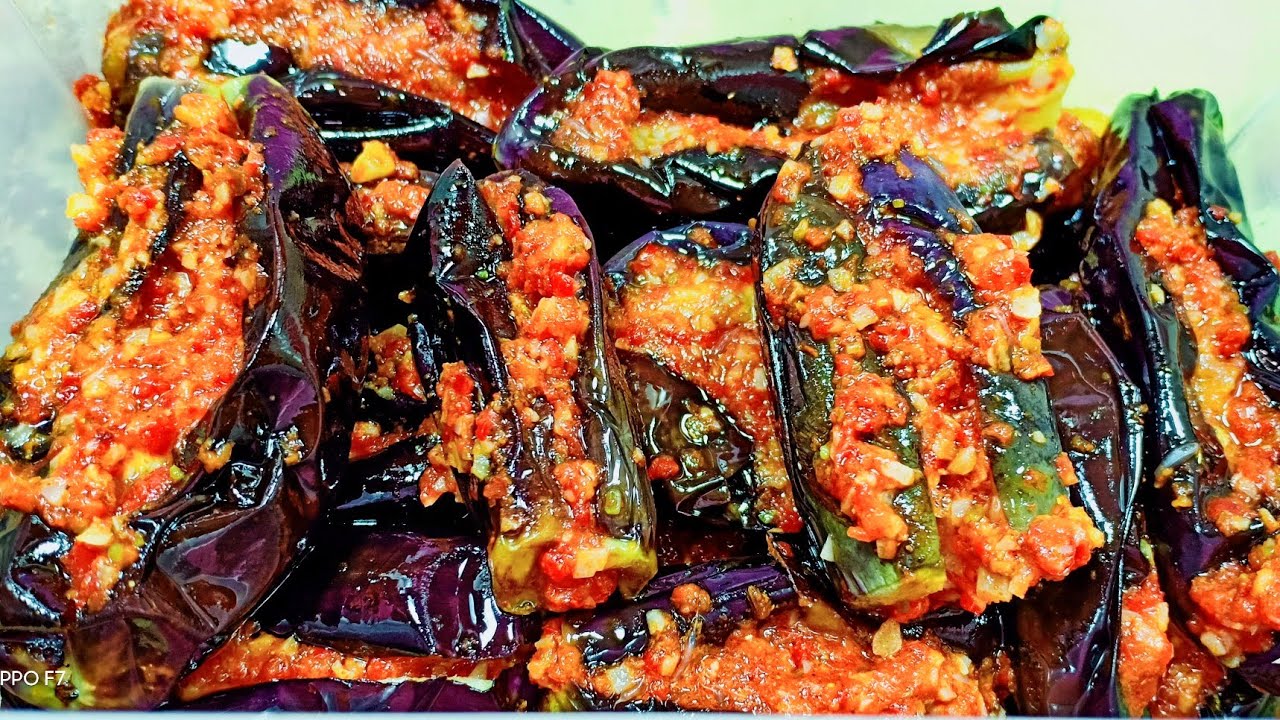 طريقة عمل مخلل باذنجان