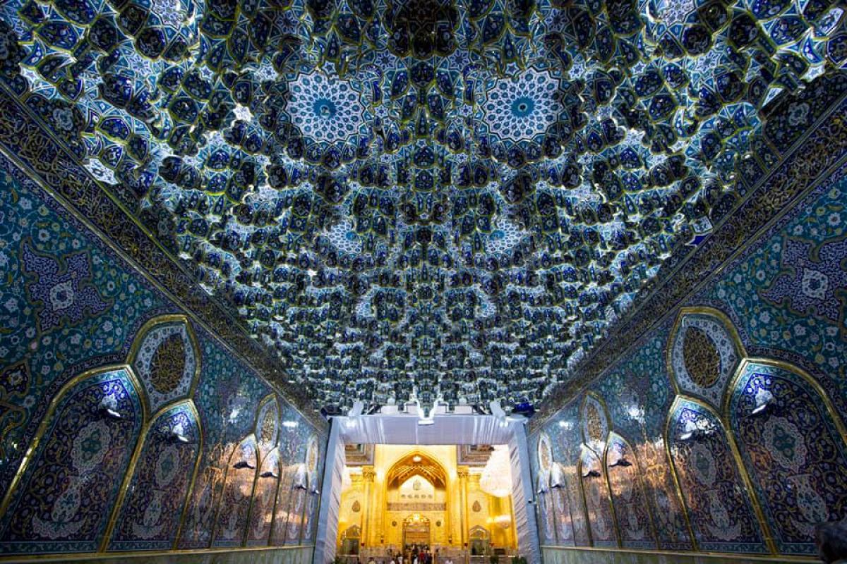 قواعد واسس رسم الوحدة الزخرفية الإسلامية