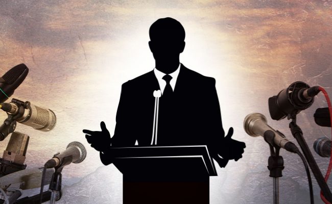 من مهارات إلقاء الخطبة المحفلية استخدام لغة الجسد