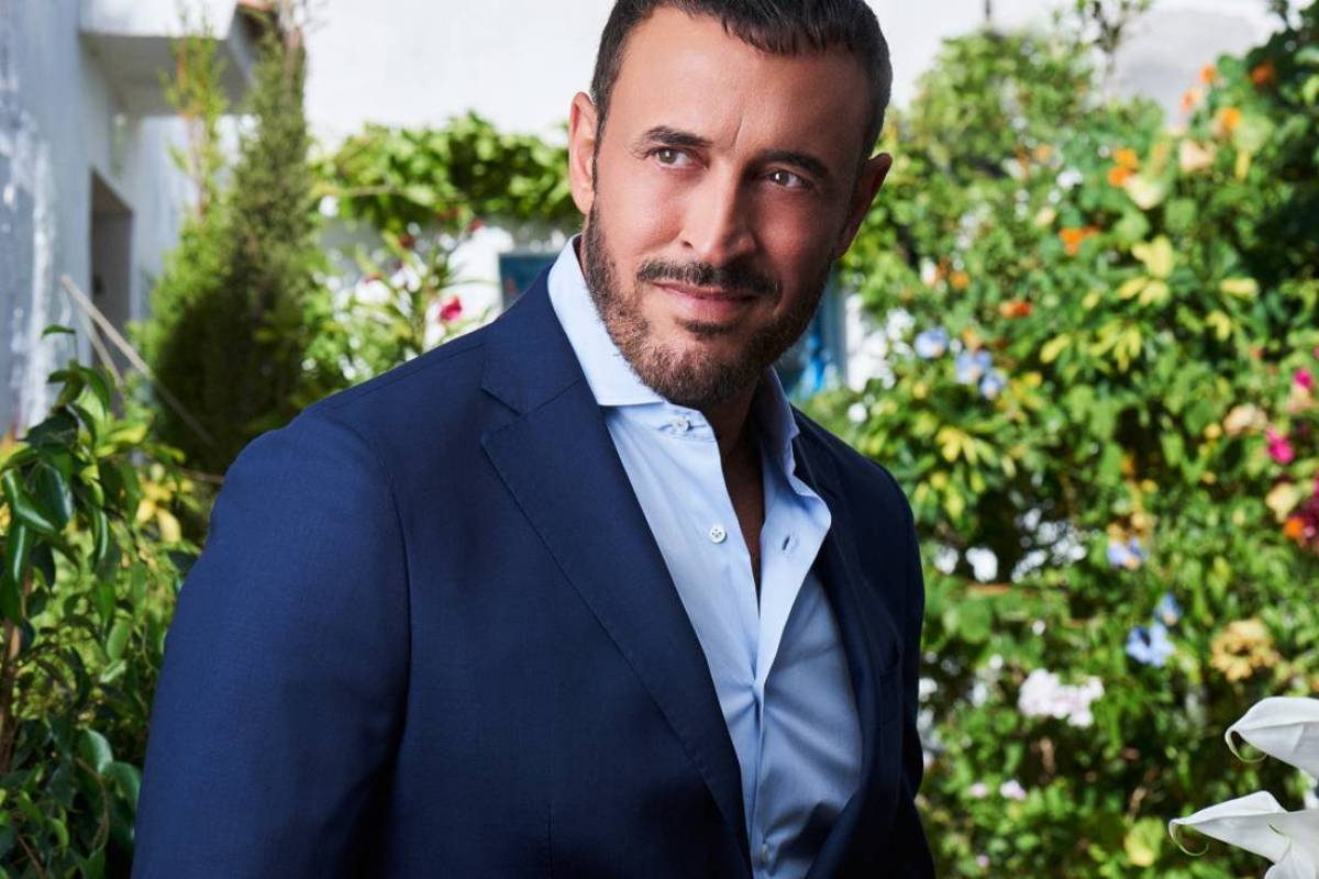 من هم احفاد كاظم الساهر وأعمارهم