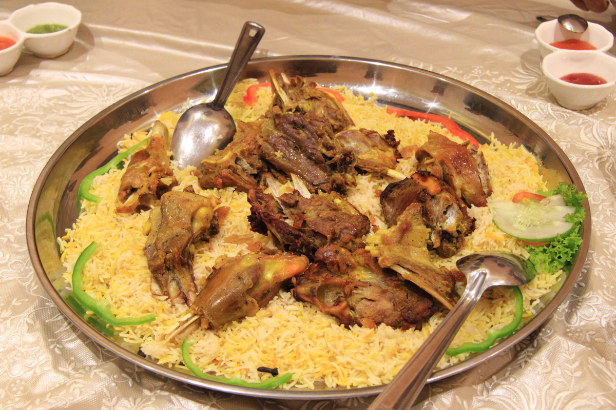 منيو مطعم سماء ديرتي الدمام الجديد