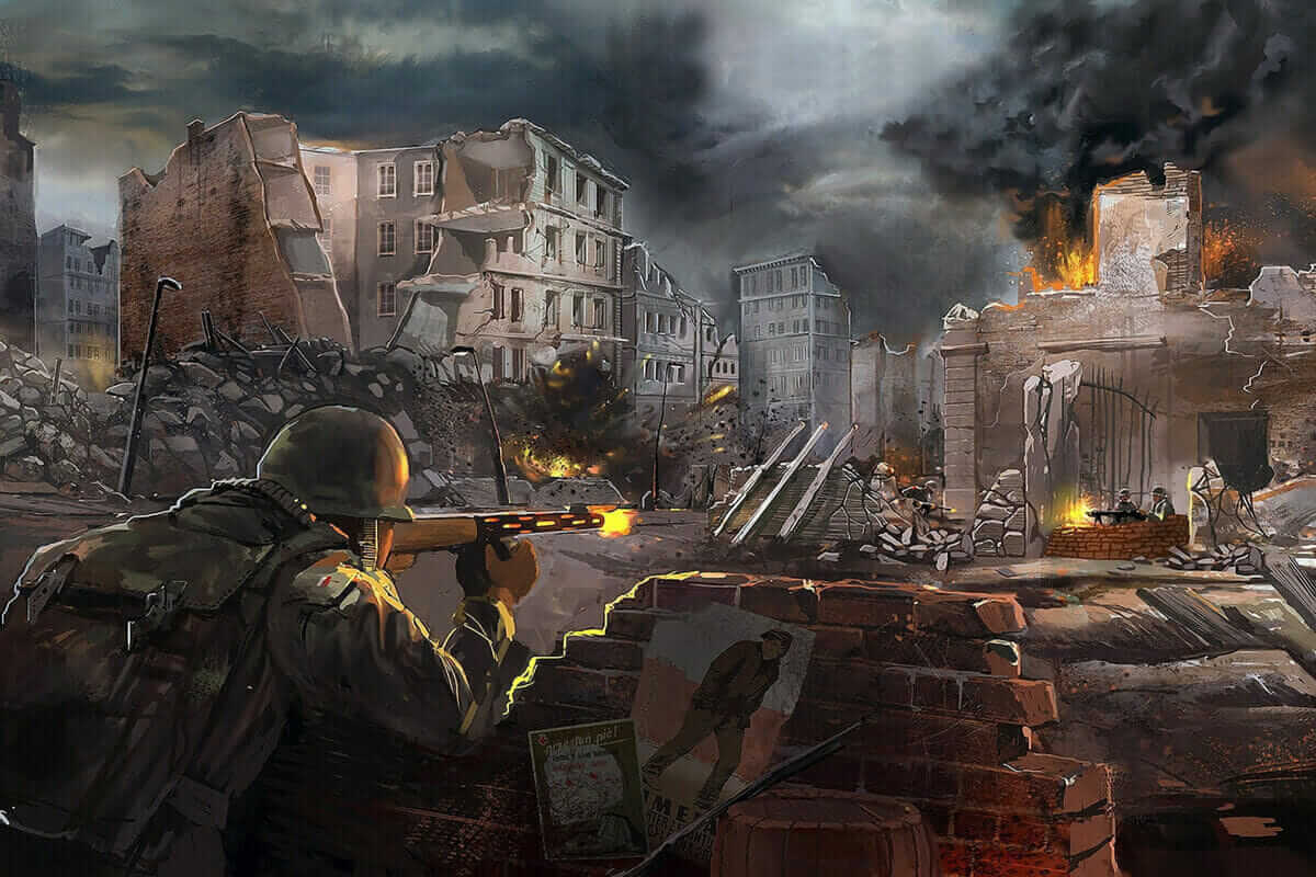 الفرق بين الحرب الأهلية والحرب العالمية