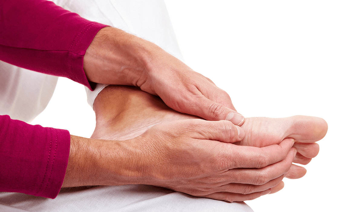 أعراض التهاب وتر القدم