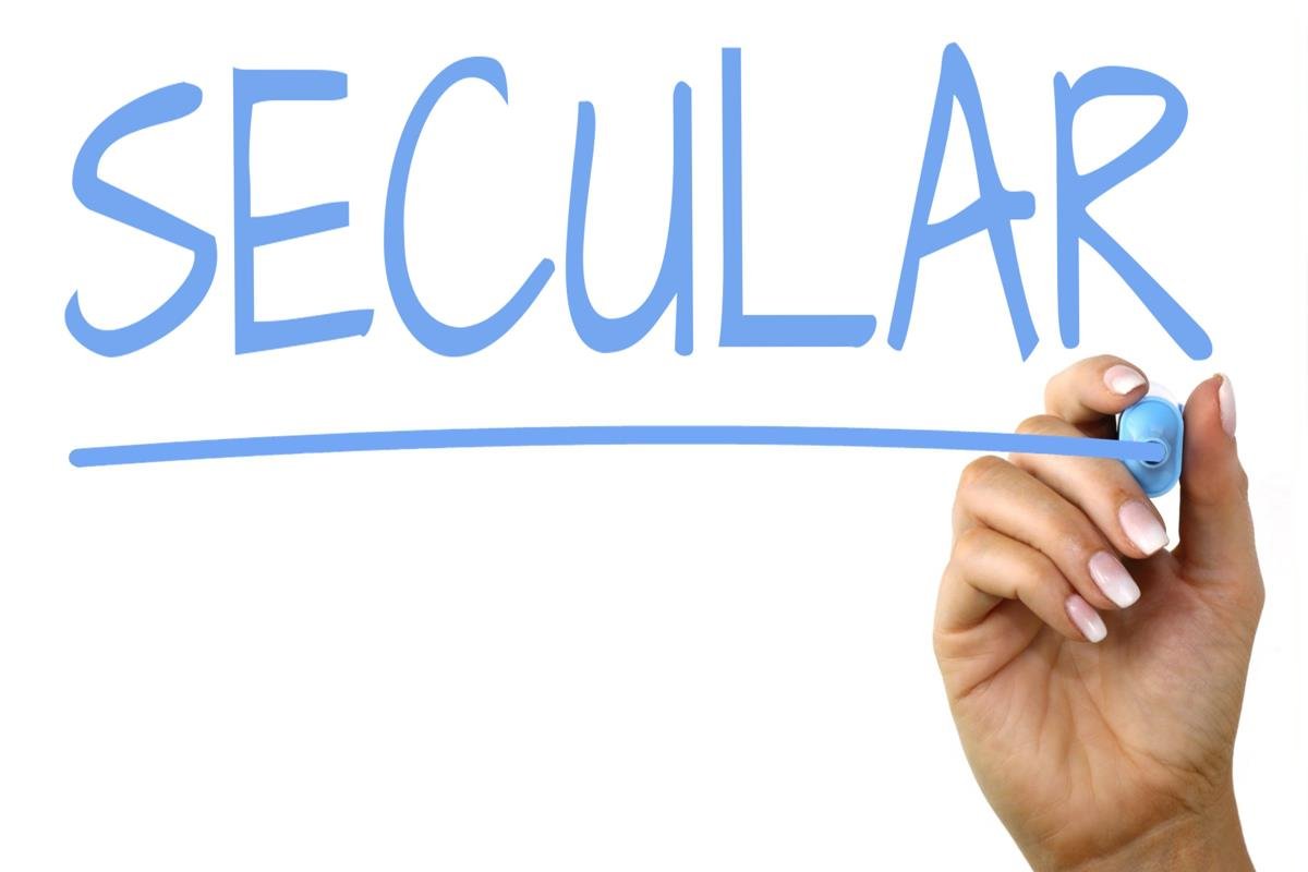 أنواع العلمانية