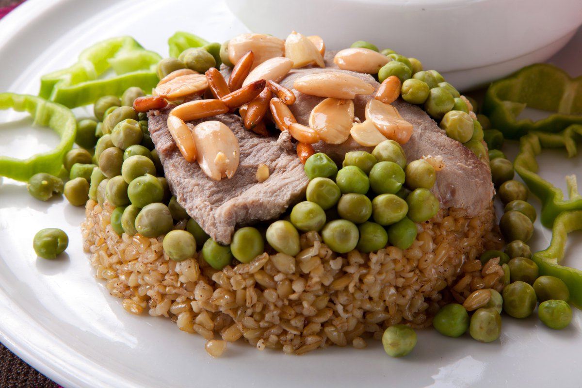 طريقة طبخ الفريكة