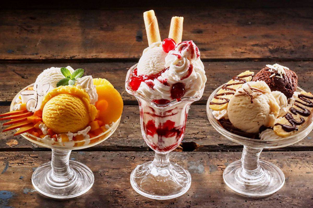 طريقة عمل الايس كريم بالمنزل بدون ماكينة