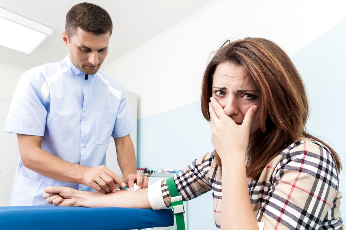 علاج فوبيا الدم