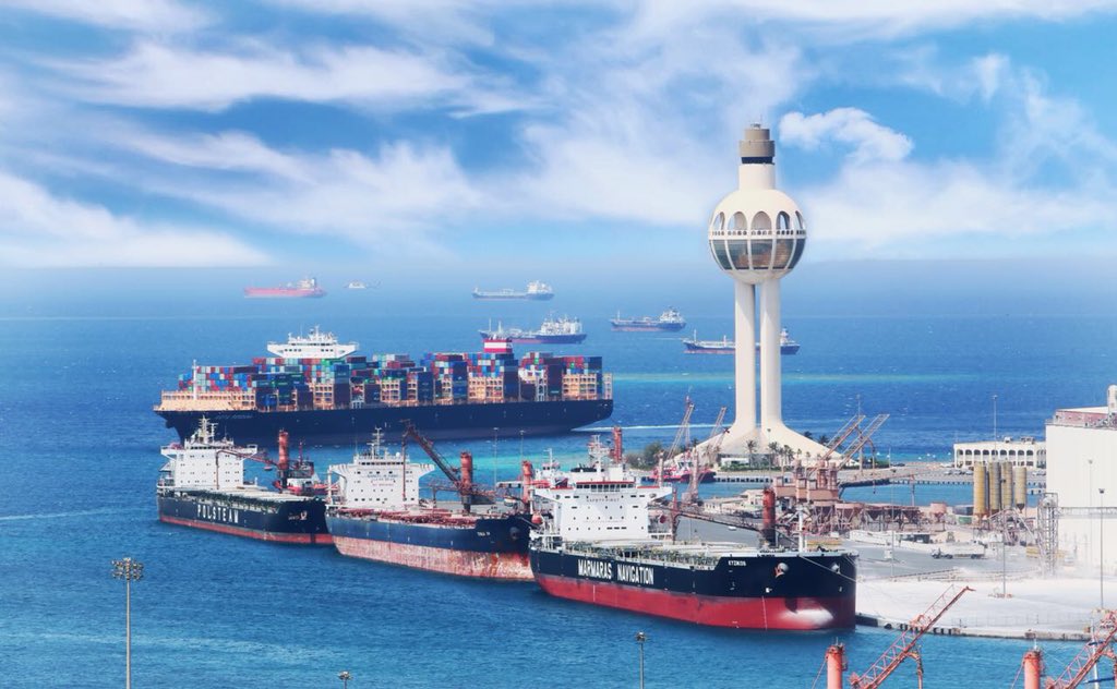 في اي عهد افتتح ميناء جدة الاسلامي