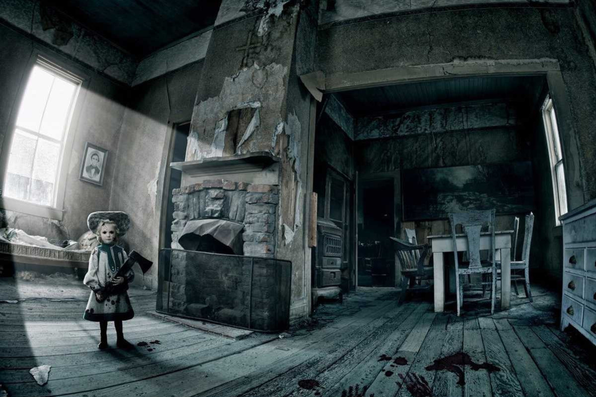 قصص رعب مكتوبة قصيرة