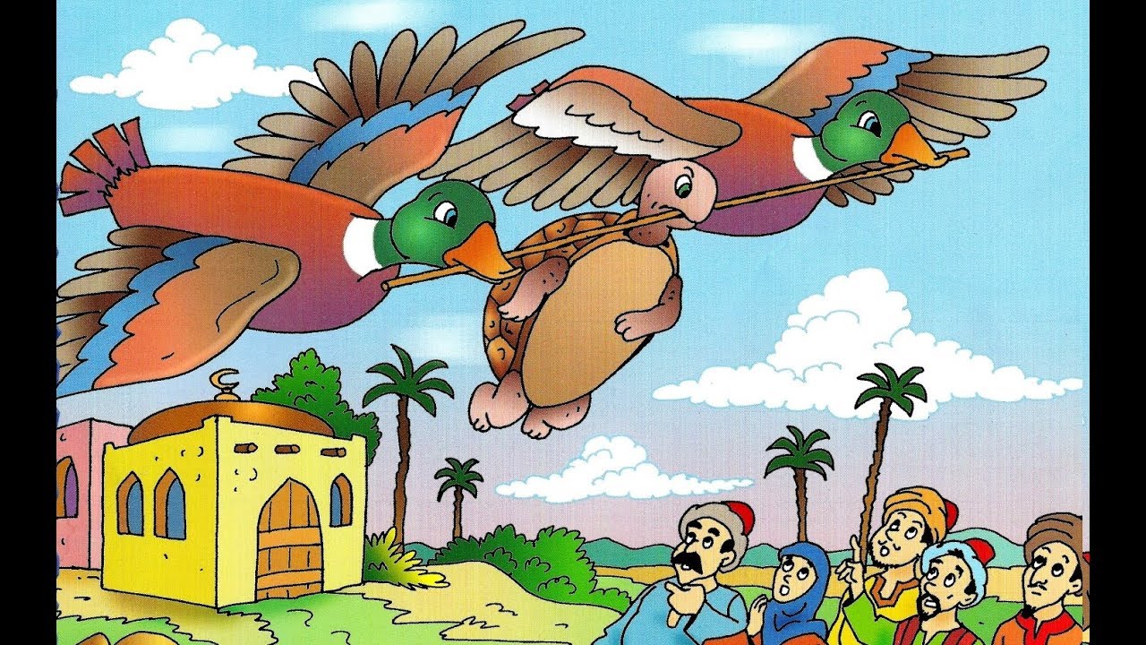 قصص من كتاب كليلة ودمنة قصيرة