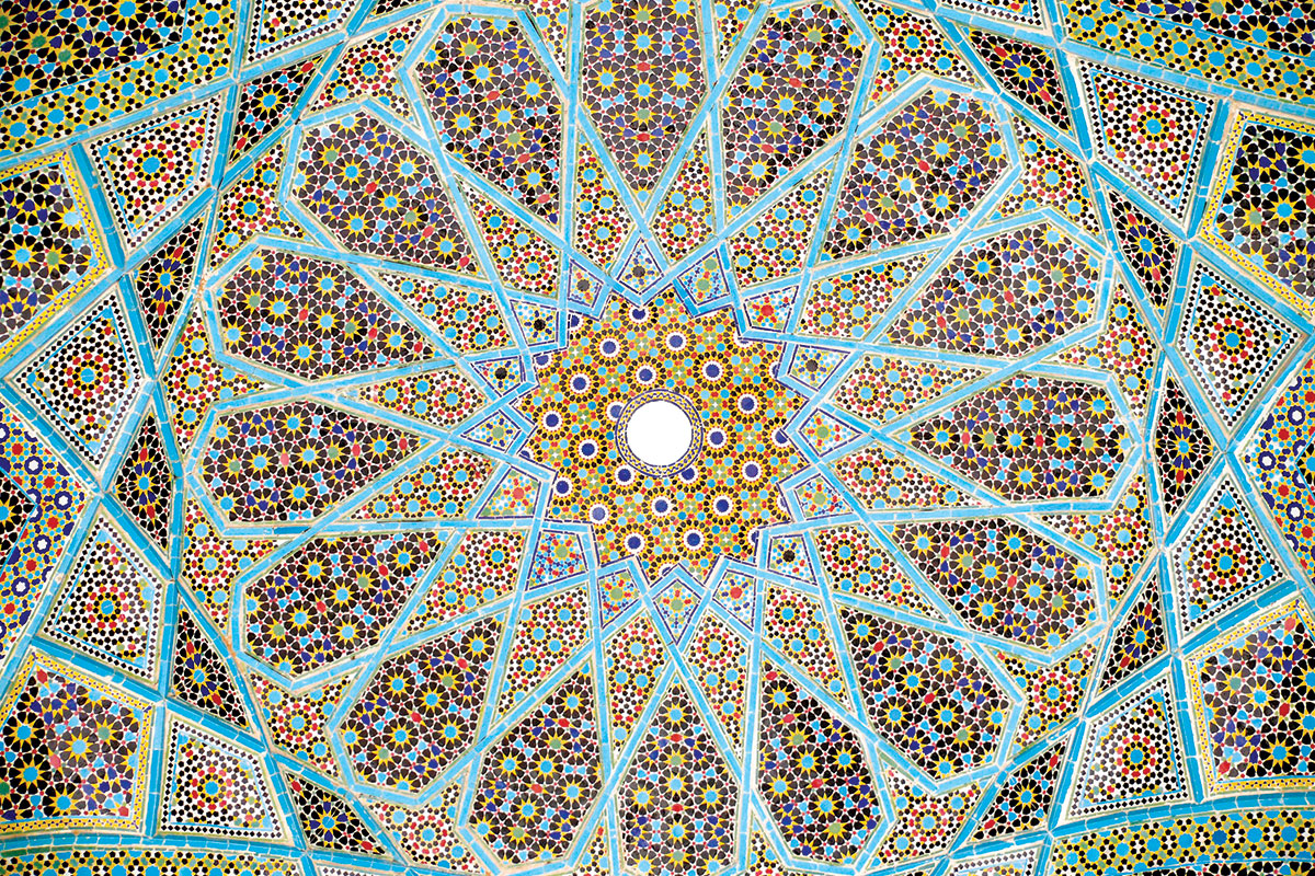 مفهوم الزخرفة اللانهائية