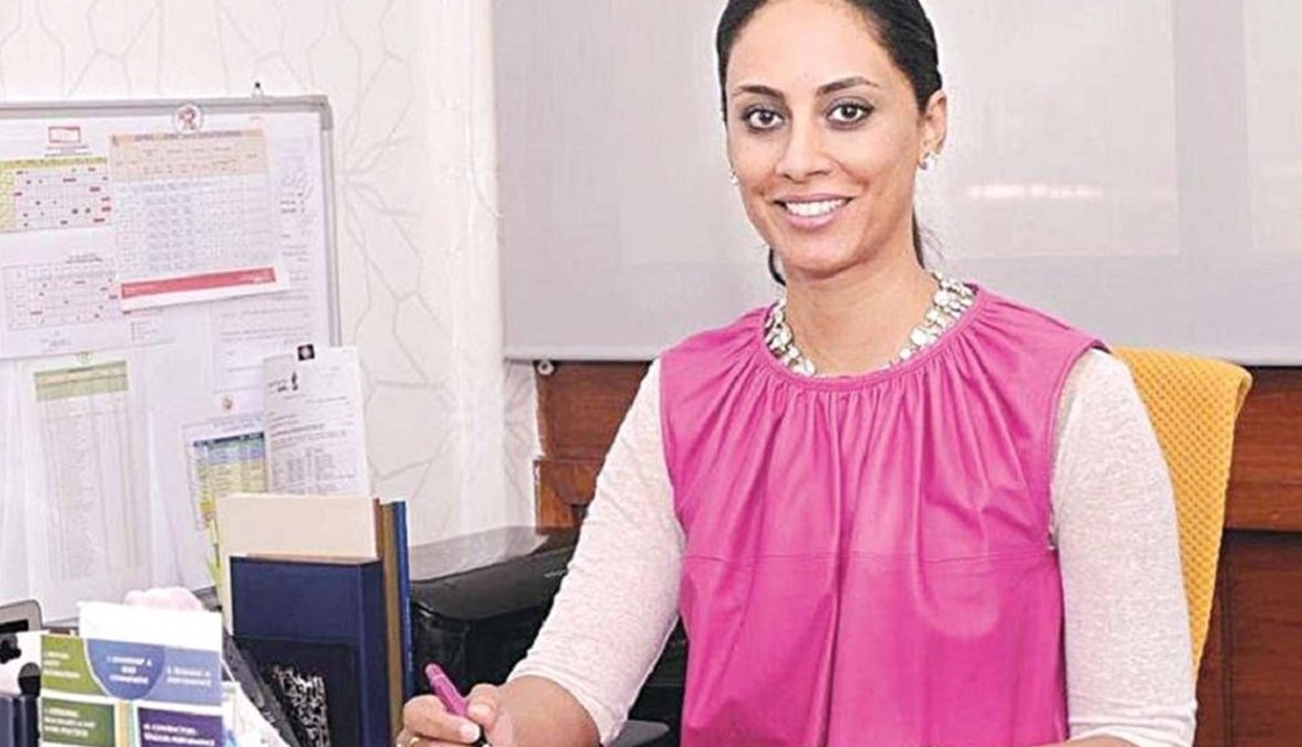 من هي وضحة الخطيب رئيس شركة البترول الوطنية الكويتية