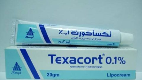 دواعي استعمال تكساكورت (Texacort) لعلاج إلتهاب الجلد