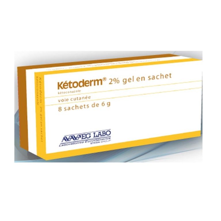 دواعي استعمال كيتوديرم (Ketoderm) لعلاج فطريات الجلد - موسوعة