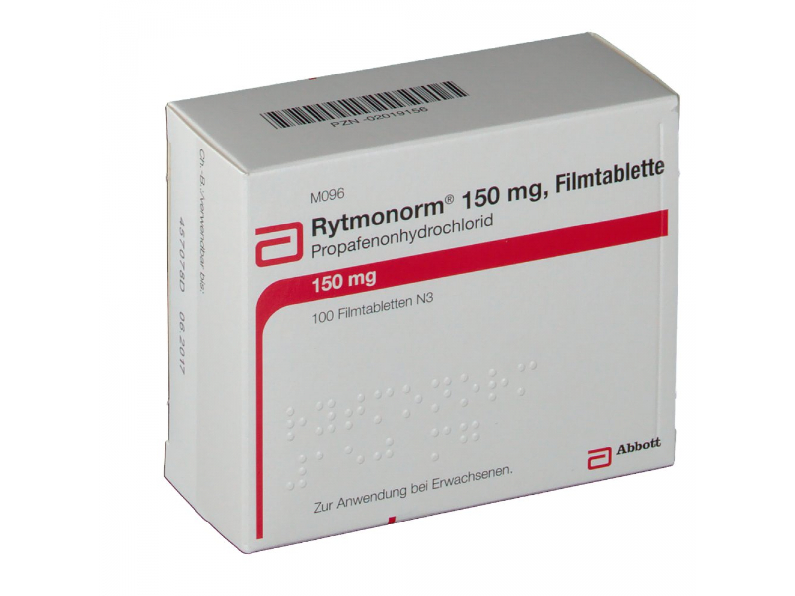 دواعي استعمال ريتمونورم لعلاج عدم انتظام ضربات القلب Rytmonorm