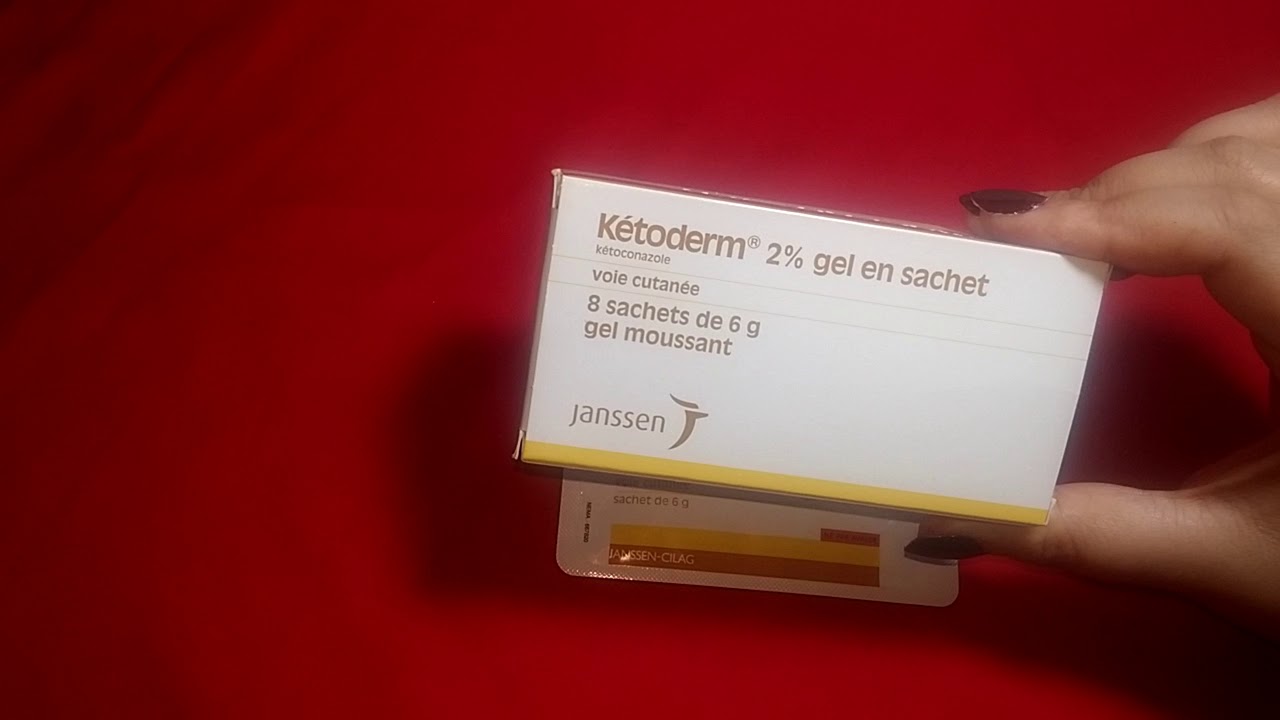 دواعي استعمال كيتوديرم (Ketoderm) لعلاج فطريات الجلد